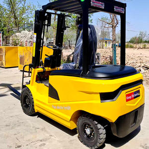 China 3,5 toneladas 5 toneladas pequeña carretilla elevadora eléctrica precio todo terreno carretilla elevadora eléctrica para la venta - Product Image 6