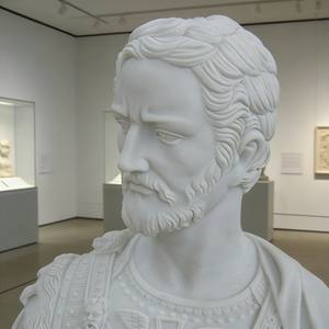 Statue de <span class=keywords><strong>buste</strong></span> de César <span class=keywords><strong>en</strong></span> <span class=keywords><strong>marbre</strong></span> sculpté à la main, <span class=keywords><strong>prix</strong></span> d'usine - Product Image 6