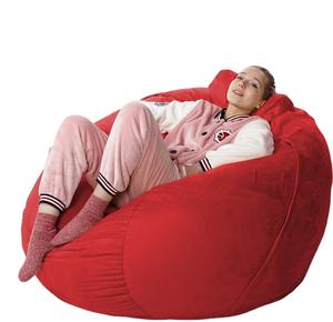 ปลอกโฟมบีนแบ็กเก้าอี้ผ้าลูกฟูกขนาดใหญ่ขนาด <span class=keywords><strong>XXL</strong></span> - Product Image 5