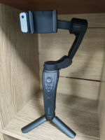 Stabilisateur de téléphone portable F12, stabilisateur numérique pour téléphone portable, stabilisateur et cardan mobile avec batterie, suivi des objets et des visages sur 3 axes