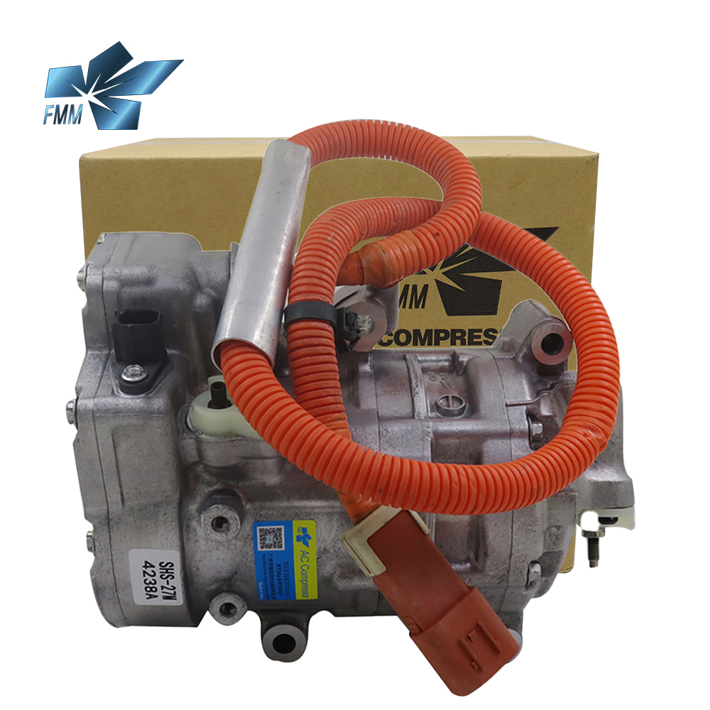 10189066E1 4238A SHS-27M araba klima parçası GD5 Honda için 12v elektrikli hibrid oto AC kompresör Vezel