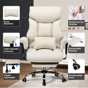 Nuovo Design con schienale alto, comodo e ergonomico, <span class=keywords><strong>sedia</strong></span> da ufficio con schienale alto, supporto lombare <span class=keywords><strong>per</strong></span> alleviare il dolore lombare - Product Image 5