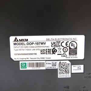 หน้าจอสัมผัสอุตสาหกรรมรุ่นดั้งเดิม DOP-107WVinch HMI - Product Image 6