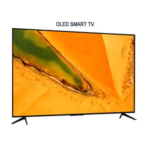 Лучшая цена 100 дюймовый телевизор oled smart satellite 8k tv 100 zoll 85 zoll oled televisors 65 pulgadas 8k hdr tv