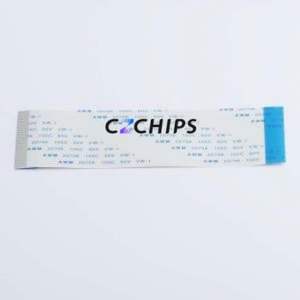 ZX-FFC1.0-F-10048-30P FFC Cable (Flexible Flat Cable) P=1mm Connector 30P 1mm Reverse 10cm - Product Image 1