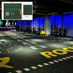 Dalles de <span class=keywords><strong>sol</strong></span> en caoutchouc à <span class=keywords><strong>prix</strong></span> d'usine pour gymnases et aires de jeux intérieures et extérieures - Product Image 2