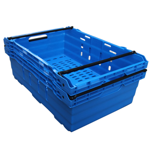 Cestas <span class=keywords><strong>de</strong></span> Almacenamiento Apilables <span class=keywords><strong>de</strong></span> Plástico Ventilado <span class=keywords><strong>de</strong></span> Grado Alimenticio <span class=keywords><strong>para</strong></span> Piscifactorías JOIN, <span class=keywords><strong>Cajas</strong></span> <span class=keywords><strong>de</strong></span> Plástico <span class=keywords><strong>para</strong></span> Frutas y Verduras - Product Image 2