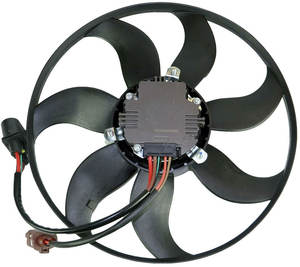 Motor de ventilador de refrigeración de radiador eléctrico para VW <span class=keywords><strong>Caddy</strong></span> Golf Jetta Passat Skoda 1K0121203AN 1K0959455N 1K0959455FJ - Product Image 4
