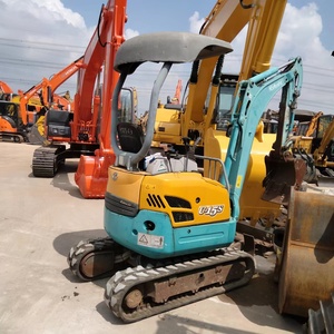 Mini Excavadora Kubota U15S, Micro Excavadora de 1.5 Toneladas, Excavadora Hidráulica Diésel, Mini Excavadora Agrícola, Excavadora de Orugas - Product Image 5