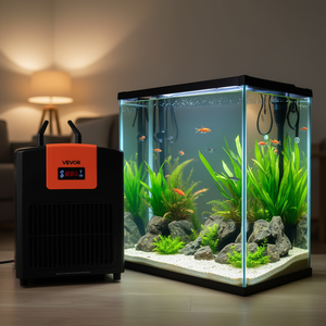 Vevor Water <b>Chiller</b> 110 Gallon 1/3 Hp Quiet Cooling For <b>Aquariums</b> Hydroponics Indoor Use - Product Image 2