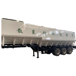 Camión <span class=keywords><strong>de</strong></span> Alimentación a Granel <span class=keywords><strong>de</strong></span> 55 Metros Cúbicos con Sistema <span class=keywords><strong>de</strong></span> Descarga por Tornillo sin Fin para Uso en Granjas Avícolas - Product Image 3