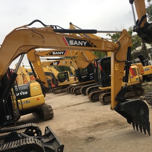 รถขุด 7 ตัน ยี่ห้อ SANY75 ผลิตในจีน คุณภาพสูง มือสอง ชั่วโมงการทำงานต่ำ ราคาดีที่สุดสำหรับการขาย - Product Image 5