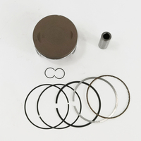 ZONGSHEN CB250F 250cc Moteur Piston Kit Anneau Pin Clip 74mm CB250-F Kayo T4 z1 Nx6 CPS250 Atv Quad Dirt Pit Bike Moto