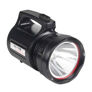 ไฟฉายค้นหาแบบชาร์จไฟได้ความเข้มสูงสำหรับใช้งานกลางแจ้ง ไฟ LED กันน้ำ พกพาสะดวก ระยะไกล รุ่น Ga 110 - Product Image 2