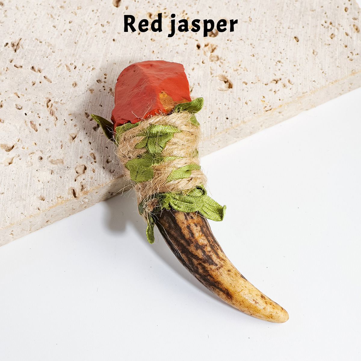 Jaspe rouge
