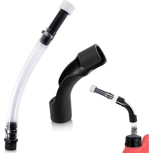 Tuyaux de remplissage de carburant de course 01503 transparents avec pinces métalliques pour réservoirs de carburant et bidons de gaz - Product Image 2
