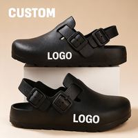 Chaussures d'intérieur réglables Breezestep pour femmes, respirantes, antidérapantes, en EVA recyclable, résistantes à l'usure, séchage rapide, plateforme, printemps/été
