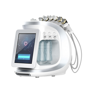 Nouvelle machine d'hydrodermabrasion à jet d'oxygène, écran tactile, multi-prises, lifting du visage, réduction des pores, hydratation, usage commercial - Product Image 2