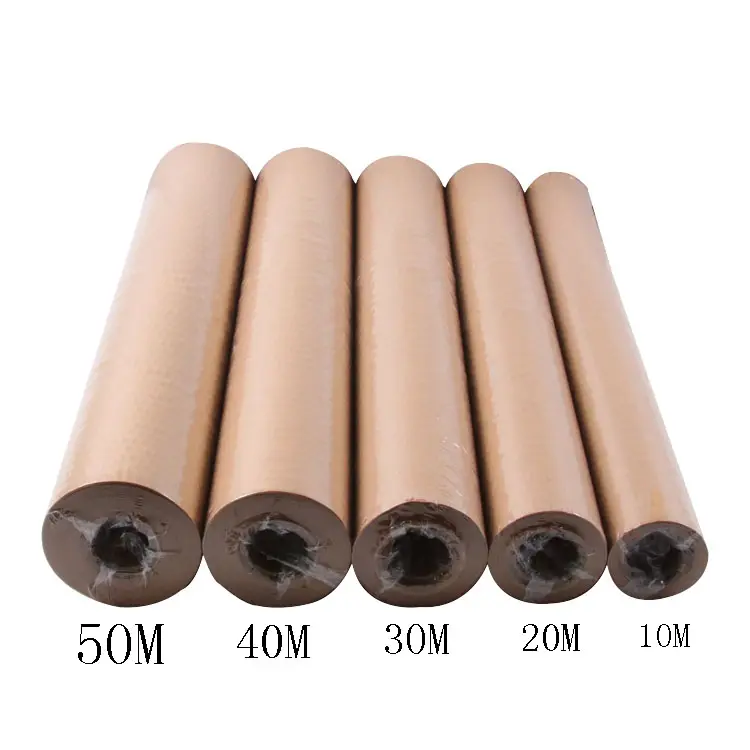 YOHPACK Recyclable Custom Size Color Honeycomb Kraft Wrapping Paper Brown Honeycomb Cushion Paper Roll