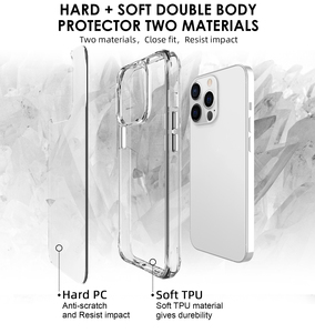 <span class=keywords><strong>Coque</strong></span> transparente <span class=keywords><strong>ultra</strong></span> <span class=keywords><strong>fine</strong></span> pour <span class=keywords><strong>iPhone</strong></span> <span class=keywords><strong>13</strong></span> 12 11 Pro XS Max XR X TPU souple PC pour <span class=keywords><strong>iPhone</strong></span> 12 <span class=keywords><strong>Mini</strong></span> 6 7 8 Plus <span class=keywords><strong>coque</strong></span> arrière de téléphone - Product Image 4