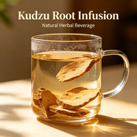 Racine de Kudzu (Pueraria Lobata) – Matière première végétale pour la préparation de boissons, aliments solides, desserts – Extrait naturel