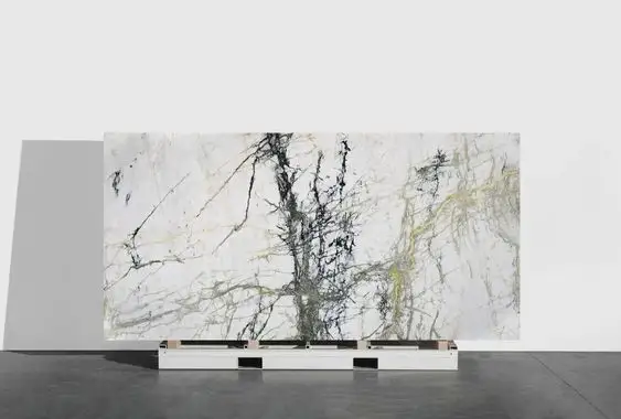 SHIHUI Natural Stone Glazed Polished Stone Marble Slabs Wall Floor Tiles Clivia Calacatta Jade G Marble For Countertop