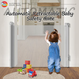 <span class=keywords><strong>Prodigio</strong></span> SG026 Clôture de sécurité pour animaux domestiques et enfants, barrière rétractable pour les portes d'escalier - Product Image 3