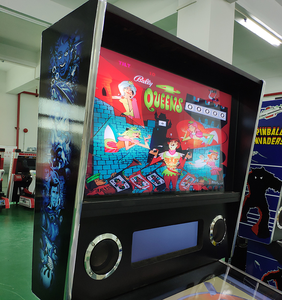 Virtuelle Flipper-Maschine Fliper Pinball Arcade-Spielautomaten Münzbetrieben - Product Image 3