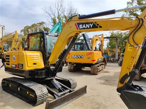 Mini-excavatrice SANY SY60C d'occasion en bon état, modèle 2023, marque chinoise à prix avantageux - Product Image 3