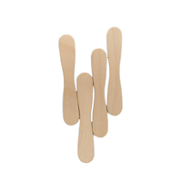 Bâtonnets de crème glacée faits maison en bois de bouleau blanc, écologiques, économiques, portables, avec emballage personnalisé, faible MOQ