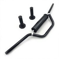 Guidon de route en aluminium PPR Pit Pro Racing 22 mm avec poignées et accélérateur rotatif pour moto tout-terrain