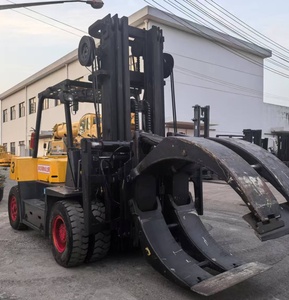 High Quality Original Diesel HELI//TCM ISUZU/NISSAN Engine <b>Used</b> Forklift 7 Ton for Retail Sale in Shanghai - Product Image 6