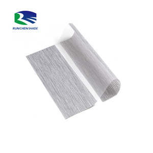 Cortina de cebra Jacquard de doble capa moderna, <span class=keywords><strong>tela</strong></span> opaca y <span class=keywords><strong>gasa</strong></span> suave impermeable para ventanas de casa, diseño Horizontal - Product Image 6