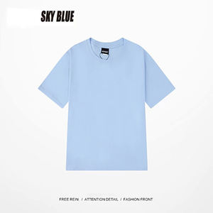 Gran oferta, Camiseta con estampado personalizado con logo, Camiseta ajustada con estampado de soplo en blanco de poliéster 95% - Product Image 3