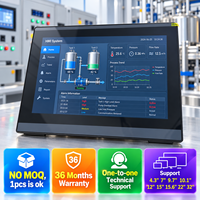 Module LCD de programmation Mc-h100ed Modbus TCP RTU 10,1'' avec écran LCD, contrôle VFD, 24V DC, panneau de commande HMI avec Ethernet