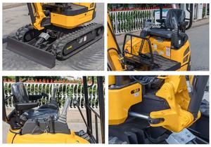 <span class=keywords><strong>Mini</strong></span>-excavatrice bon marché 1,5t 1,6t <span class=keywords><strong>XN16</strong></span> XN18 XN18S XN20 XINIU RHINOCERO, meilleures pièces de <span class=keywords><strong>mini</strong></span>-excavatrice - Product Image 6