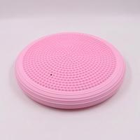 Ballon d'équilibre gonflable épais - Coussin de yoga anti-éclatement et coussin de massage