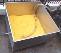 Réservoir de lavage et de trempage des haricots en acier inoxydable pour la fabrication de lait de soja et de tofu