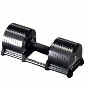 Ensemble d'haltères réglables en fonte électroplaquée de haute qualité MR, 2,5-80 kg, pour salle de fitness, musculation dédiée - Product Image 3