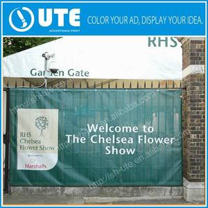 Banderines de malla de PVC con LOGO personalizados resistentes al viento reutilizados para campañas publicitarias a gran escala - Product Image 4