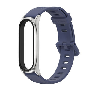 Bracelet en caoutchouc Mijobs version globale et bracelet de montre en silicone pour Xiaomi Band 7 6 5 4 3 - Product Image 2