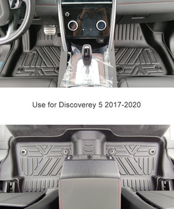 Utilisation de tapis de sol de voiture en TPE 3D de haute qualité pour Land Rover Discovery 5 2017-2020 - Product Image 2