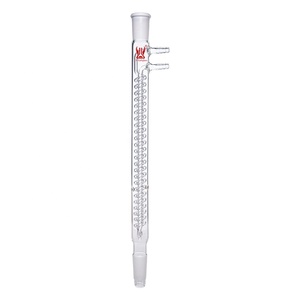 Condenseur à <span class=keywords><strong>reflux</strong></span> en verre borosilicate CS Labglass avec personnalisation ODM/OEM - Product Image 1
