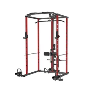 1048 Power Cage Landstation Fitness-Studio-Maschine Fitnessgeräte-Lieferant vollständige Fitnessgeräte gewerbe für Fitnessclub