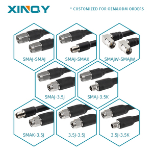 <span class=keywords><strong>Cable</strong></span> <span class=keywords><strong>Coaxial</strong></span> RF XINQY CT40 <span class=keywords><strong>de</strong></span> 26.5GHz, SMA, 50 Ohmios, Baja Pérdida, Cubierta <span class=keywords><strong>de</strong></span> FEP para <span class=keywords><strong>Internet</strong></span> Satelital - Product Image 4