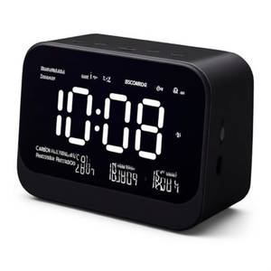 Réveil Bluetooth (Rechargeable) Noir BCC1007 - Product Image 3