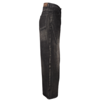 Jeans baggy, coupe ample, pantalon en denim confortable, style streetwear pour hommes et femmes, à porter au quotidien