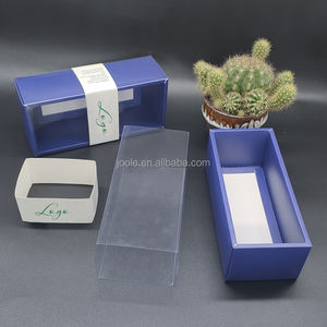 Caja de Embalaje de Papel para Muñecos de Peluche, Funda de PVC con Ventana Transparente, Logotipo, Color, Relieve, UV Localizado - Product Image 5