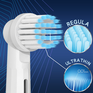 Cabezas de cepillos dentales, logo gratis, buen mercado, Eb60 <span class=keywords><strong>B</strong></span>, reemplazo <span class=keywords><strong>Oral</strong></span>, cabezal de <span class=keywords><strong>cepillo</strong></span> de dientes, nuevo producto - Product Image 1