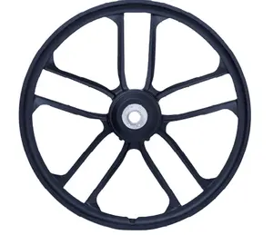 24 Zoll Nevigate 250W elektrisches Fahrrad rad Integrierte 3 Speichen Hochleistungs-Magnesium legierung Elektro roller rad - Product Image 1